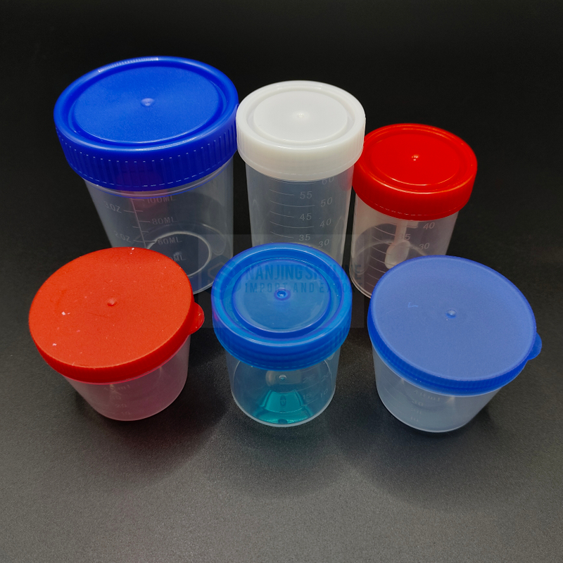 Disposable sterile urine cup 30ml 40ml 60ml 100ml 120ml,Urine Specimen