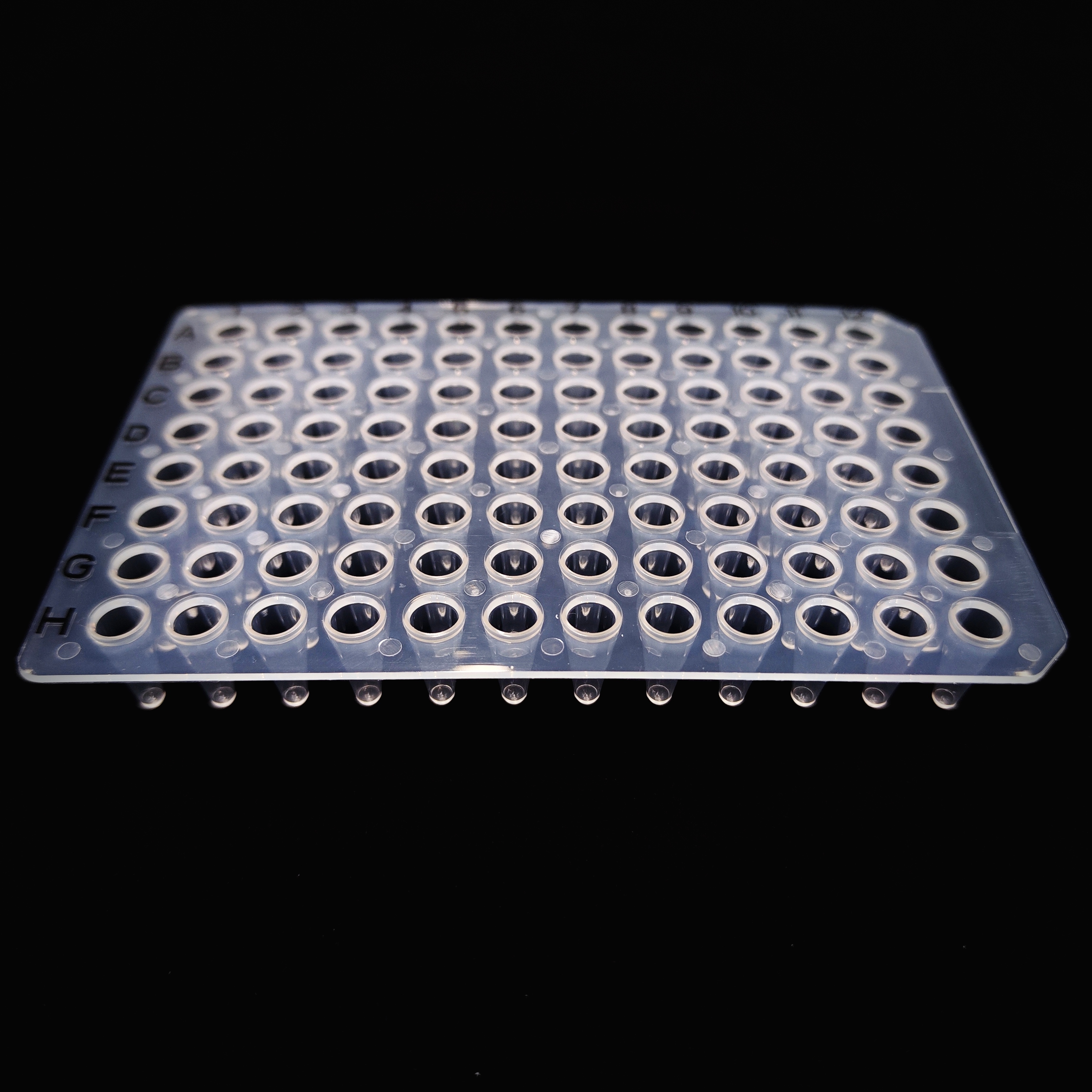 PCR 0.1ml 96 well plate with black mark (Bulk) Buy PCR, 96 well Plate